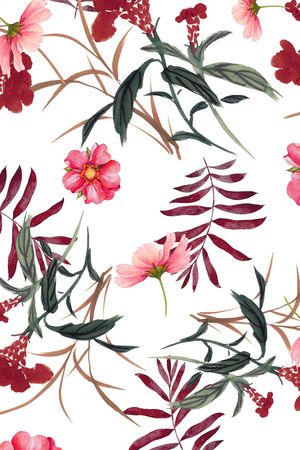 小碎花印花华亿平台图片