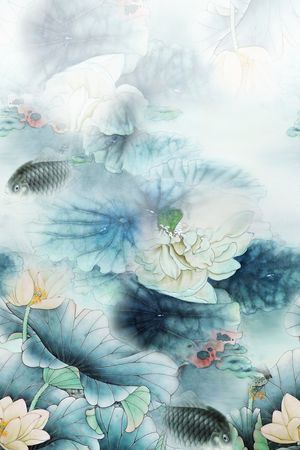 肌理印花华亿平台图片