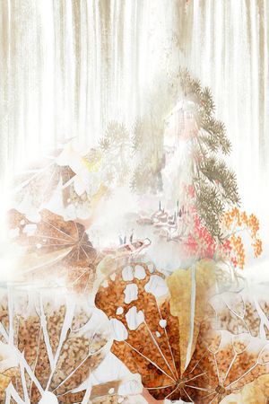 肌理印花华亿平台图片