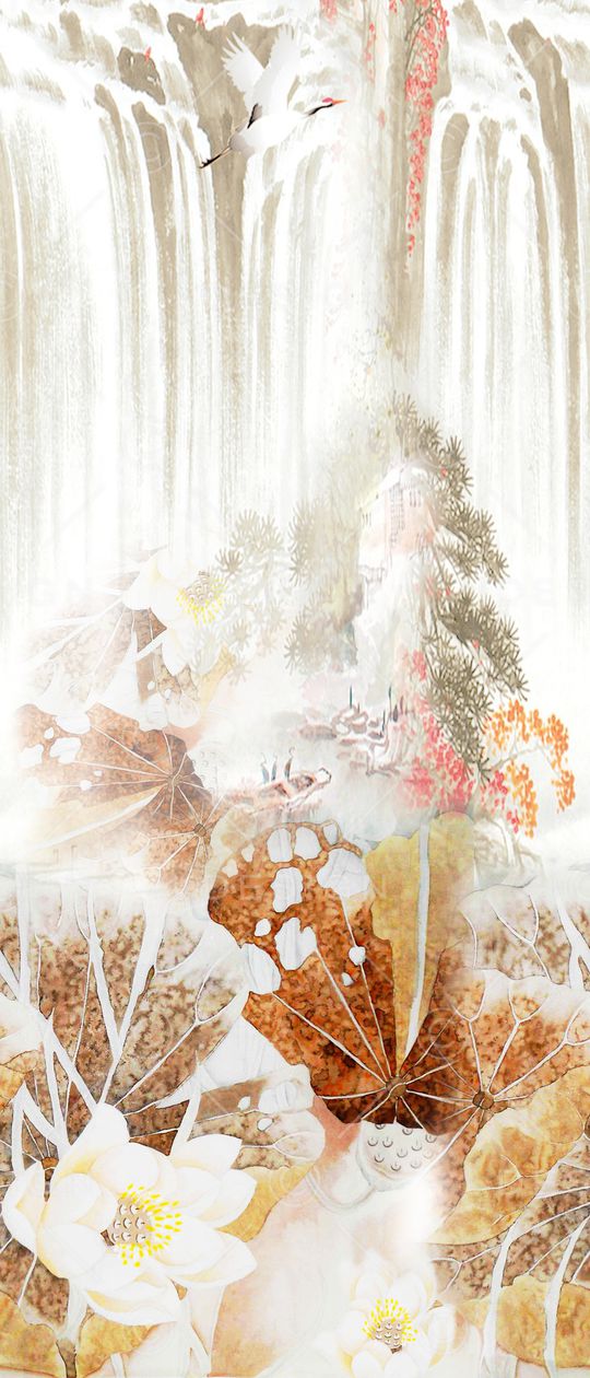 肌理印花华亿平台图片