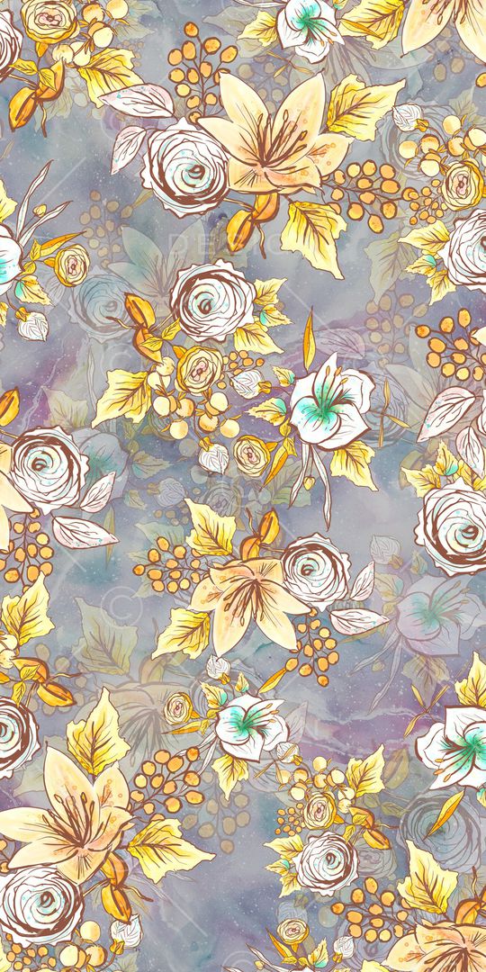 小碎花印花华亿平台图片