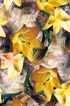 淑女印花华亿平台图片