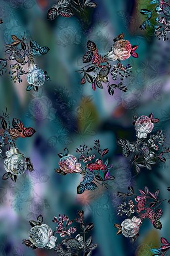 肌理印花华亿平台图片