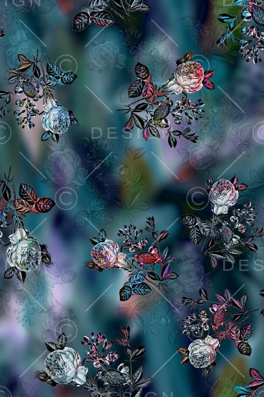 肌理印花华亿平台图片