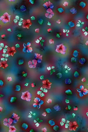 肌理印花华亿平台图片