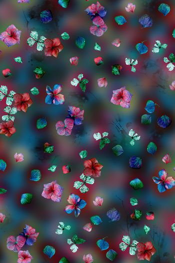 肌理印花华亿平台图片