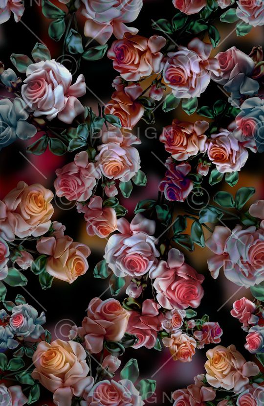 肌理印花华亿平台图片