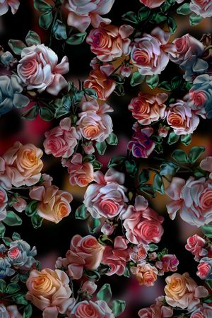 肌理印花华亿平台图片