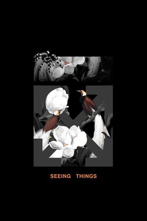 玉兰花印花华亿平台图片