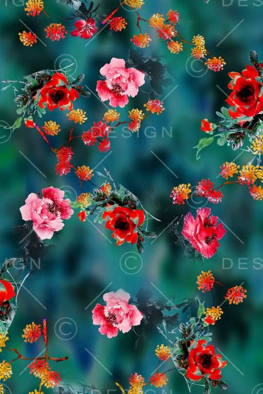 肌理印花华亿平台图片