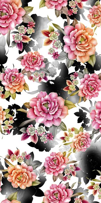 淑女印花华亿平台图片