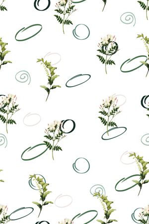 春夏华亿平台印花华亿平台图片