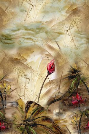 肌理印花华亿平台图片