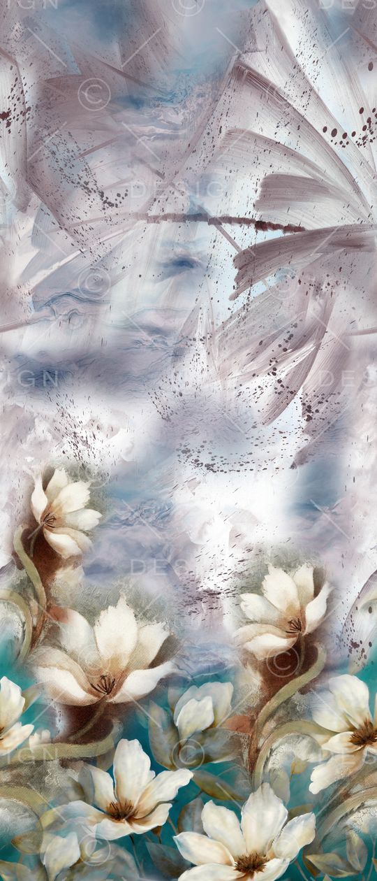 中国风印花华亿平台图片