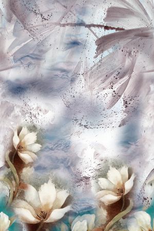 中国风印花华亿平台图片