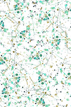 泼墨印花华亿平台图片