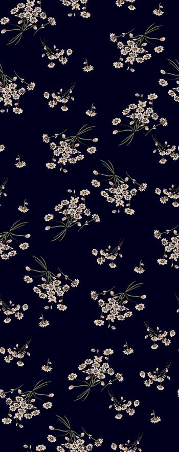 小碎花印花华亿平台图片