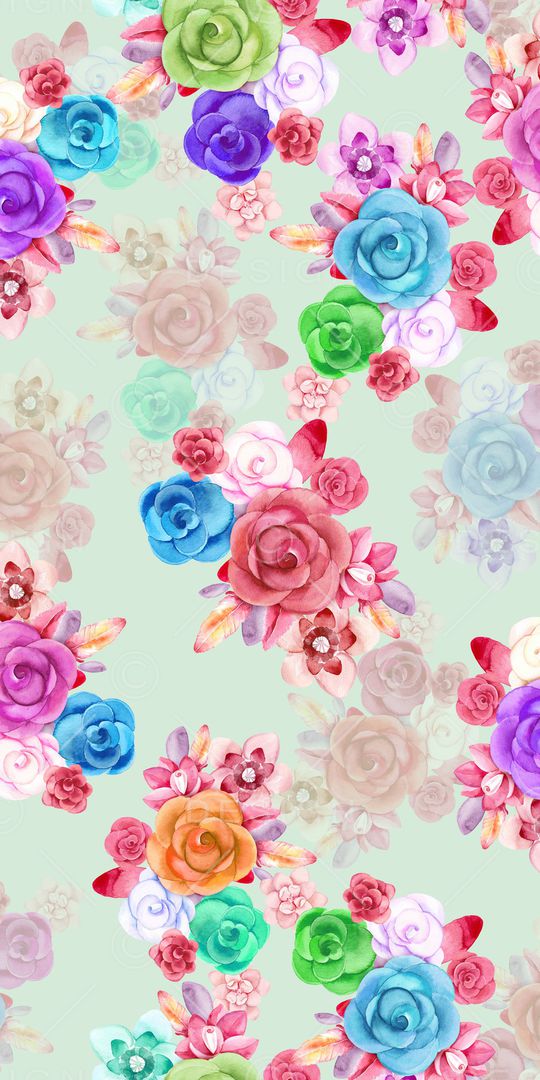 植物印花华亿平台图片