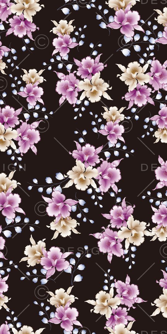 植物印花华亿平台图片