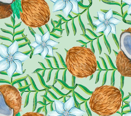 植物印花华亿平台图片