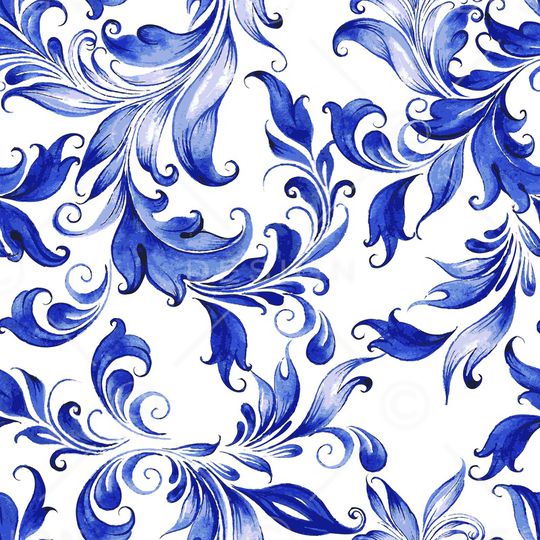 植物印花华亿平台图片