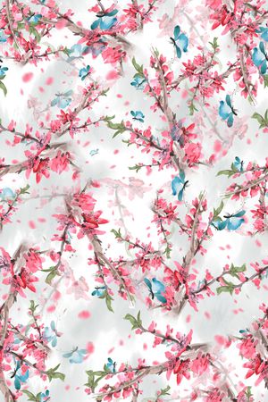 数码华亿平台印花华亿平台图片