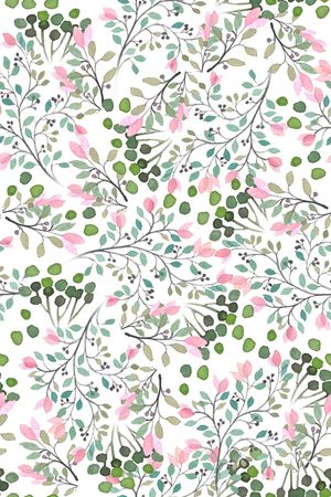 小碎花印花华亿平台图片