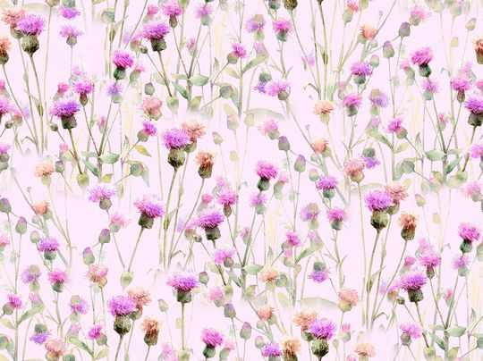 小碎花印花华亿平台图片