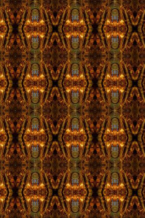 条纹印花华亿平台图片