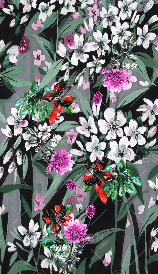 休闲印花华亿平台图片