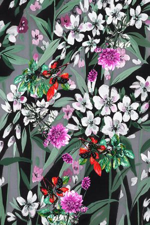 休闲印花华亿平台图片