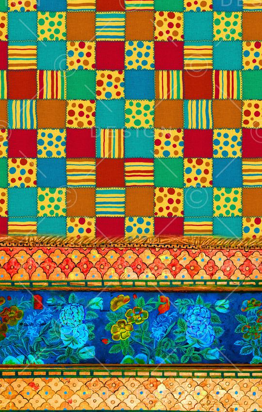 格子印花华亿平台图片