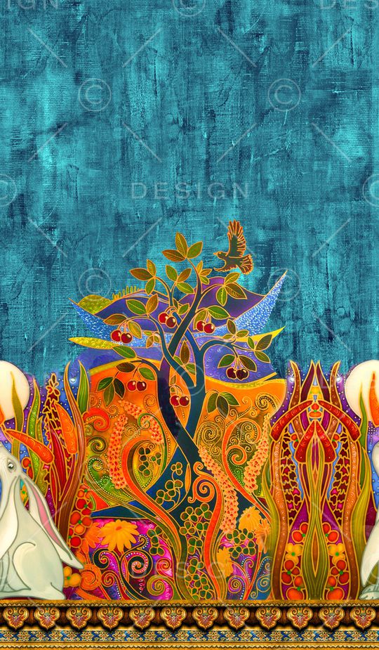 民族风印花华亿平台图片