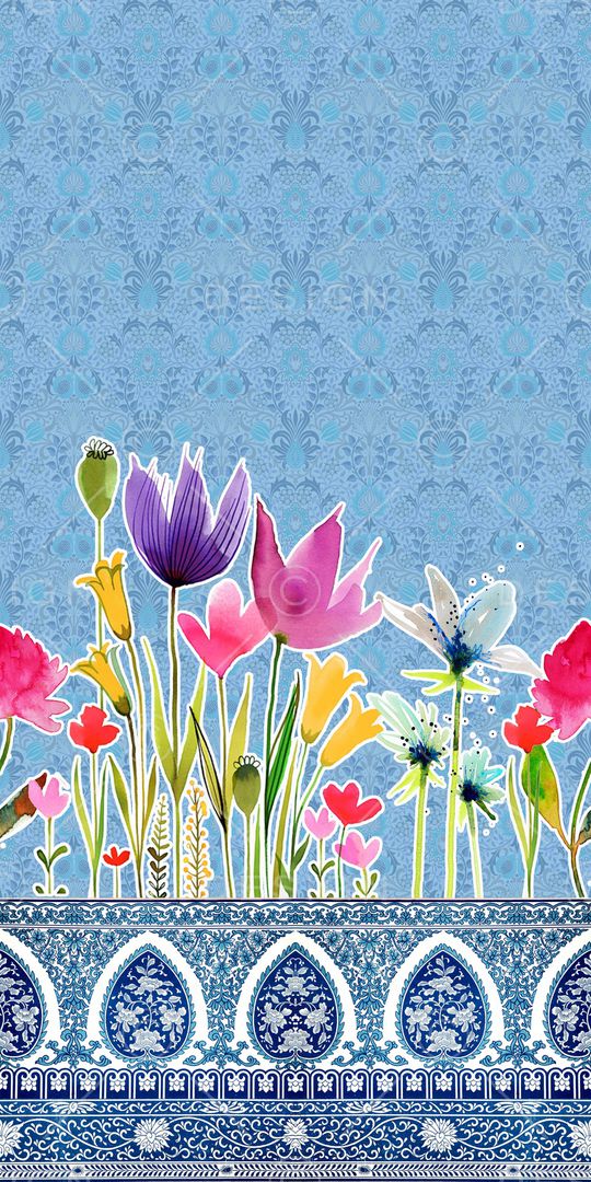 民族风印花华亿平台图片