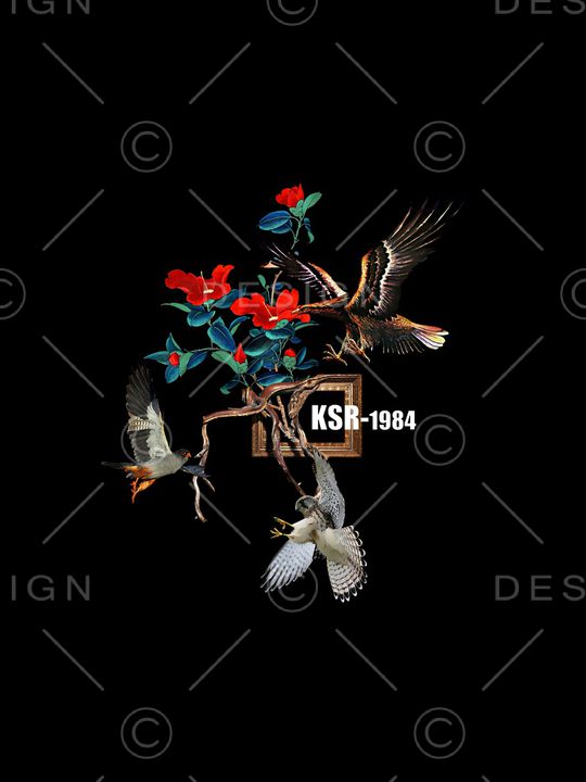 老鹰印花华亿平台图片