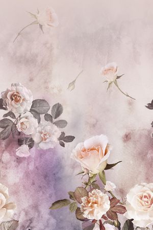 素雅印花华亿平台图片