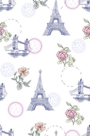 手绘花卉印花华亿平台图片