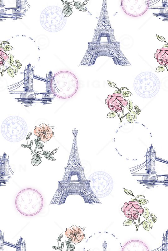 手绘花卉印花华亿平台图片