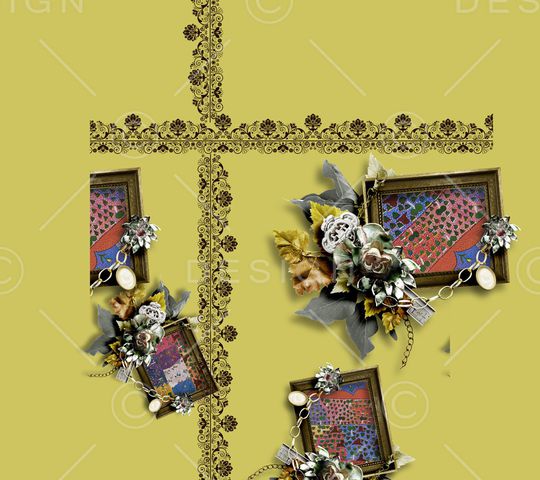 网布蕾丝印花华亿平台图片