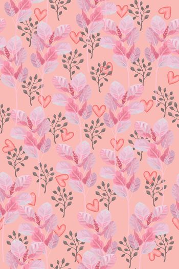 967218-花花藕粉底1