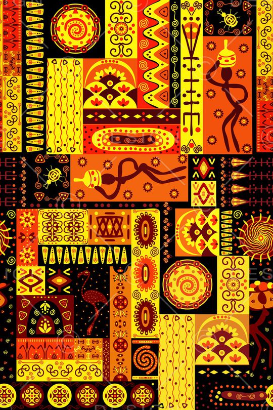 民族风印花华亿平台图片