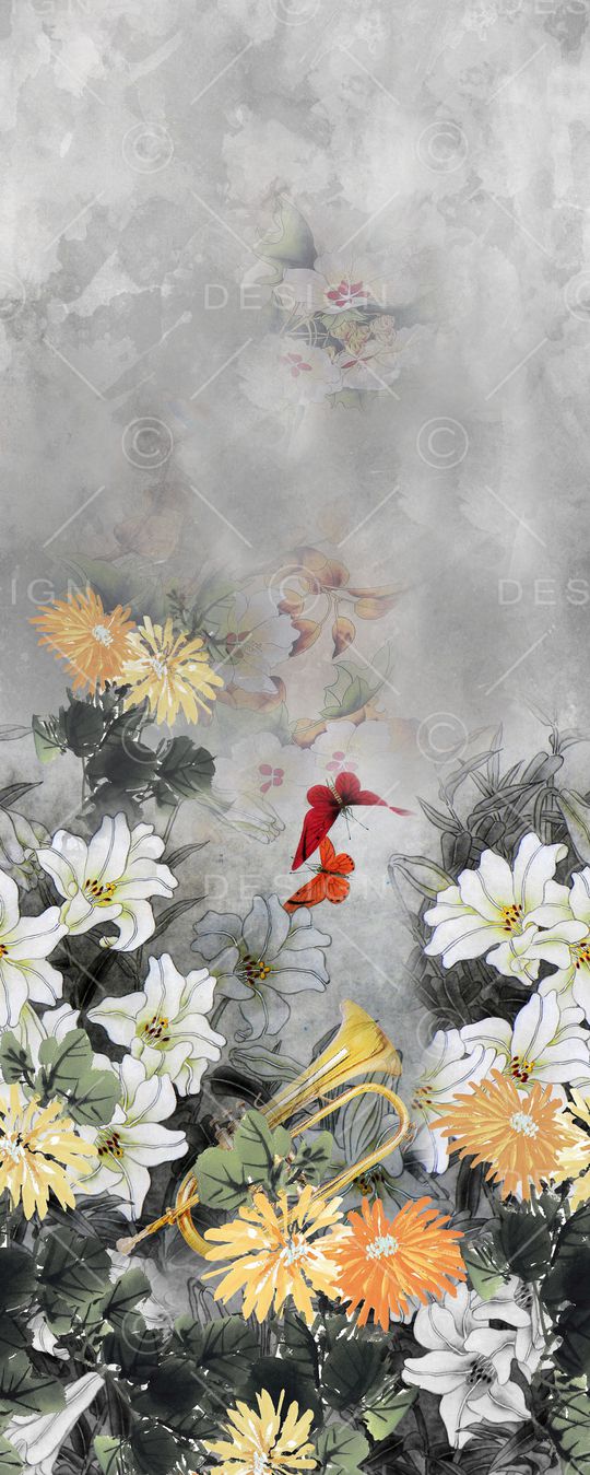 肌理印花华亿平台图片