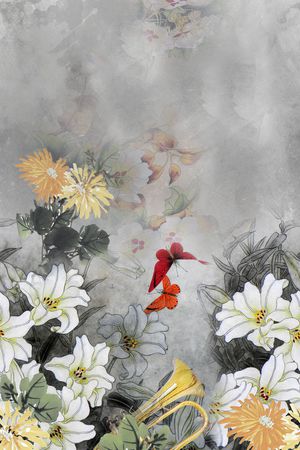 肌理印花华亿平台图片