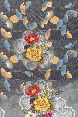 数码华亿平台印花华亿平台图片