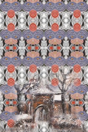 数码华亿平台印花华亿平台图片