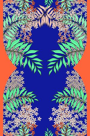 小碎花印花华亿平台图片