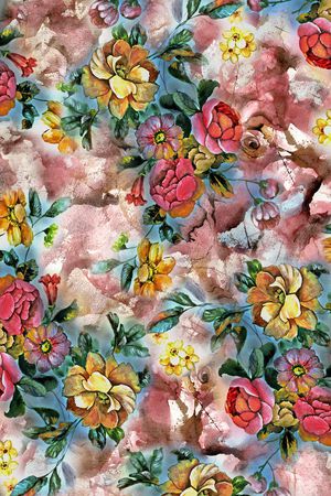 小碎花印花华亿平台图片