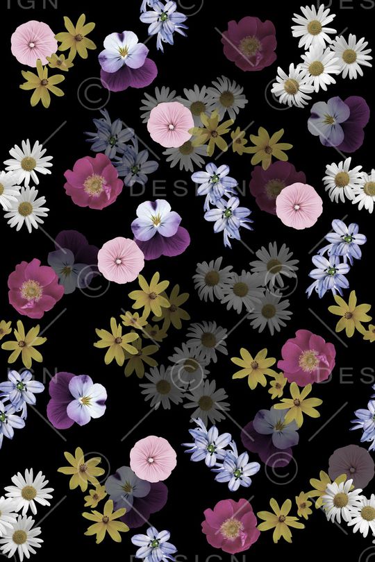 小碎花印花华亿平台图片