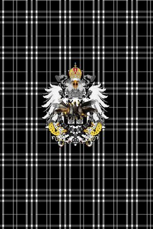 条纹印花华亿平台图片