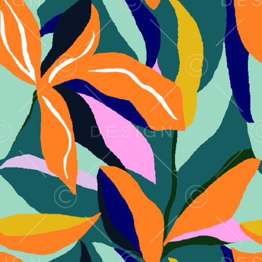 秋冬华亿平台印花华亿平台图片